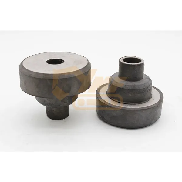 YNF Hot Sales High Quality Excavator Engine Parts R200 Engine Mount Rubber for Engine Rear Mountings