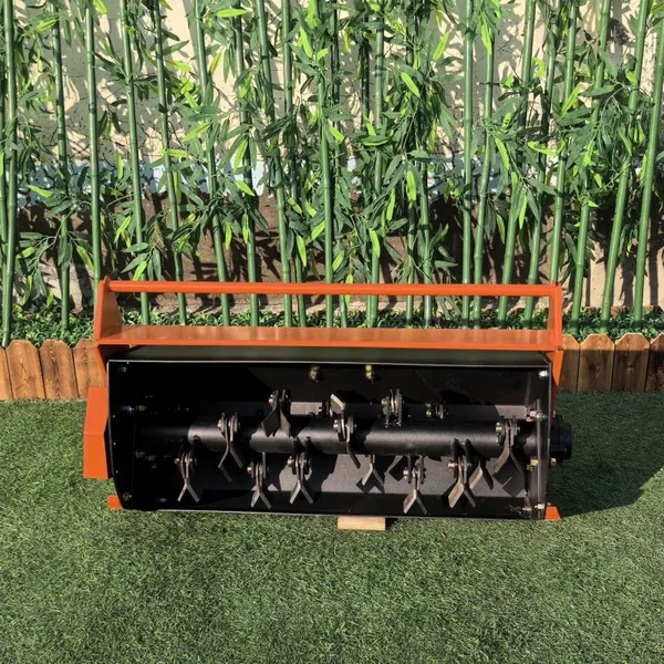 Vigorun Industrial MTSK800 Grade 4-Stroke 420cc Gasoline Engine Robotic Lawn Mower With High Torque and Hammer Feature photo-2