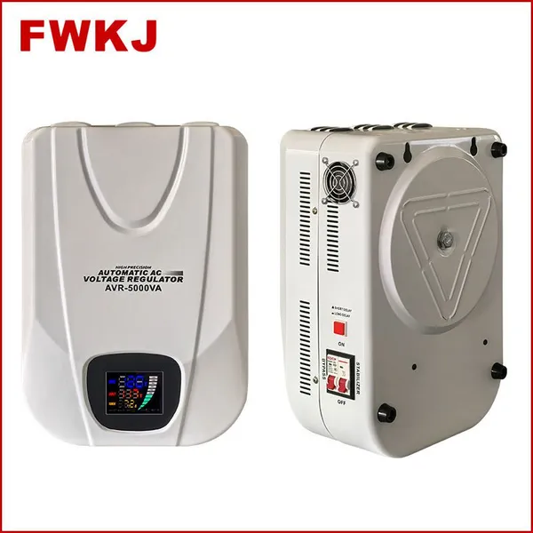 Single Phase Automatic Voltage Regulator 8000VA-15000VA for Industrial Use photo-5