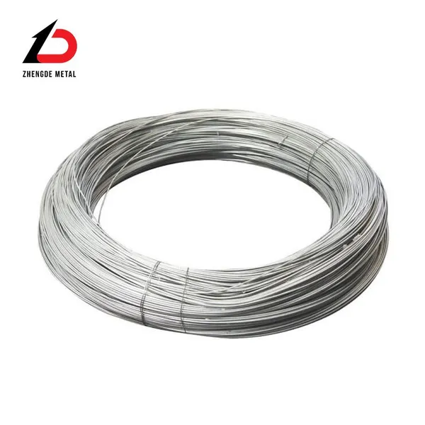 Galvanized GI Wire for Construction Binding & Mesh Making