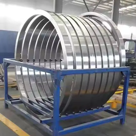 Good Price Hot Forged 316 410 416 Stainless Steel Large Ring Forging for Internal Gears photo-2