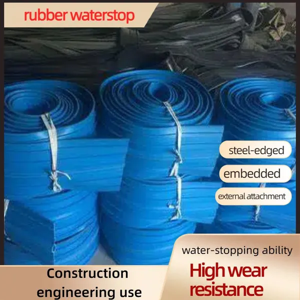Low Temperature Resistant EPDM Waterstop for Alpine Railway Culvert Project photo-2