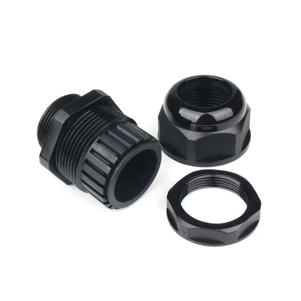 White Nylon Cable Gland With Metric Thread (M8, M10, M12, M16, M50) photo-5