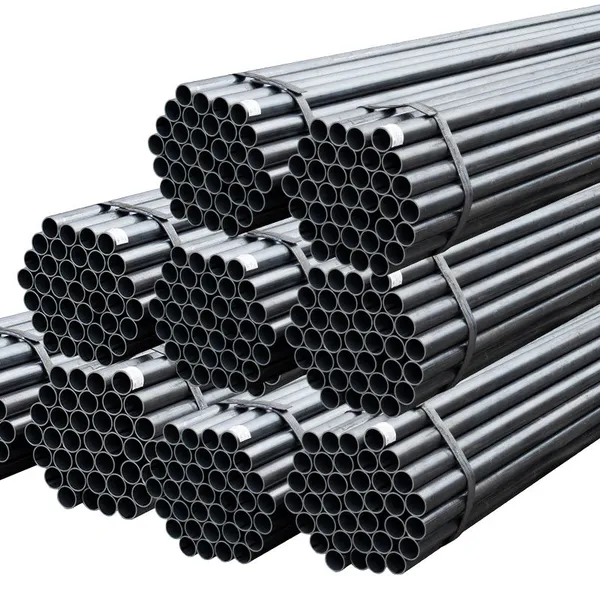 Durable Round Galvanized Steel Pipes and Rectangular Steel Pipes Used in Steel Structure Construction photo-5
