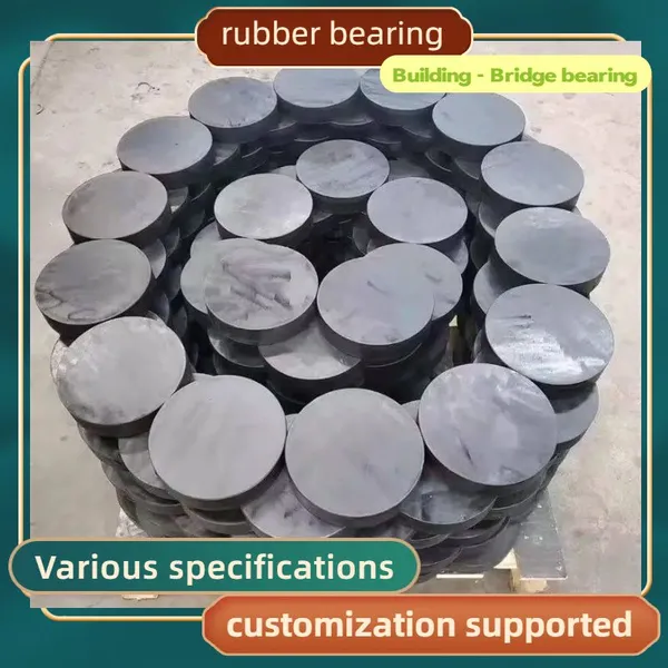 Finished Spherical Plain Bearing, Seismic Spherical Bearing 2500KN, Sliding Bearing, Bridge Truss photo-2
