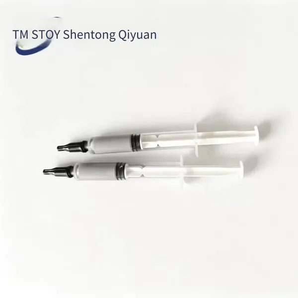 Factory-customized Pinhole-type Thermal Grease 6w Black Plug Style, Thermally Conductive and Insulating, Easy to Apply for Cpu and Graphics Cards photo-5