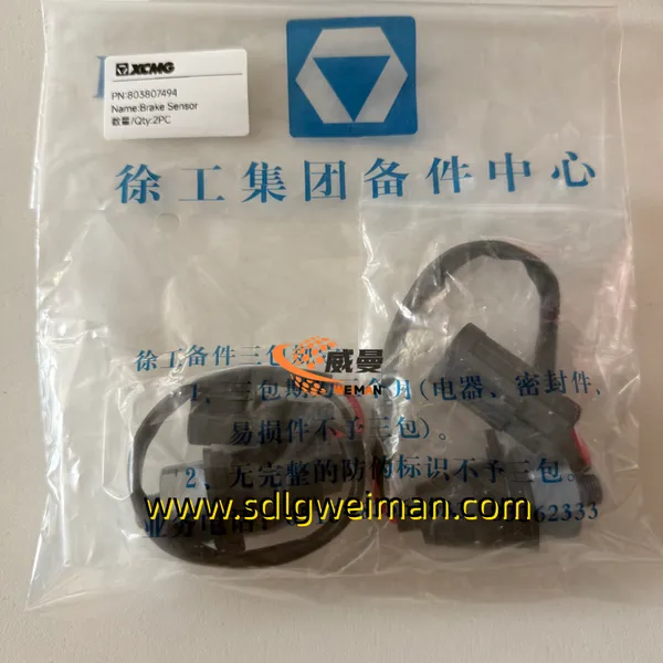 XCMG 803807494 High Pressure Sensor Break Sensor for ZL50GN Wheel Loader Parts photo-2