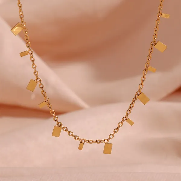 Stainless Steel Necklace Wholesale With 12 Month Warranty - Fast Shipping Europe US Middle East photo-2