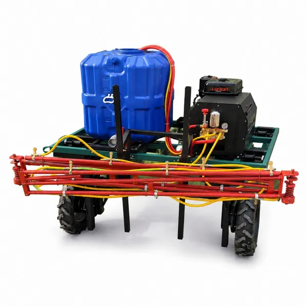 Automatic Remote Control Self Propelled Sprayer with High Flow Pump for Modern Smart Farming