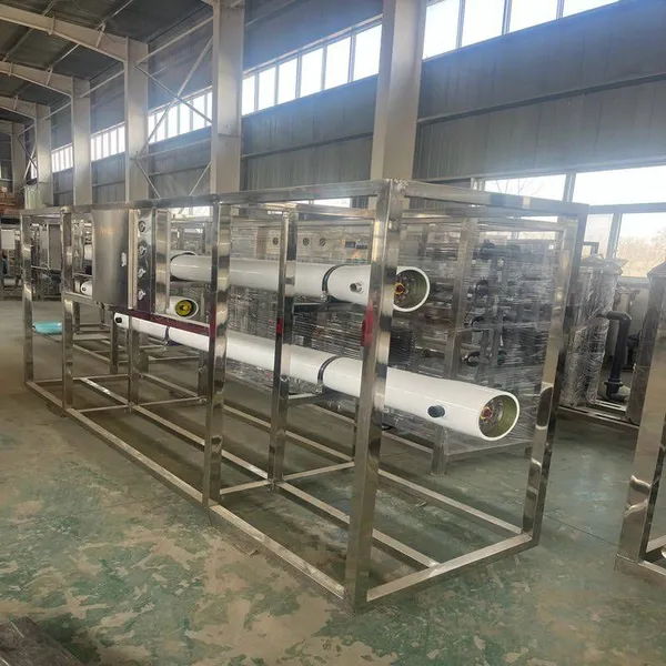 Manufacturer of Softened Water Equipment in Yuncheng Ice-making Factory. Installation and Maintenance of Descaling Softened Water Equipment photo-2