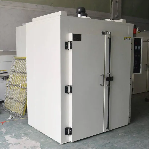Industrial Electric Drying Oven Furnace Hot Air Circulating Oven Machine Manufacture Price photo-4
