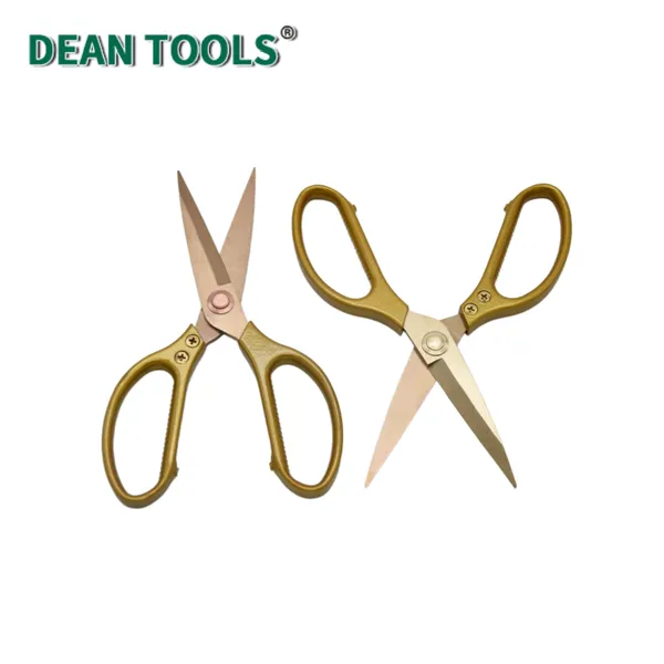 Non-Sparking Cutting Shears Non Sparking Scissors Aluminum Bronze Utility Shears Safety Shears photo-5