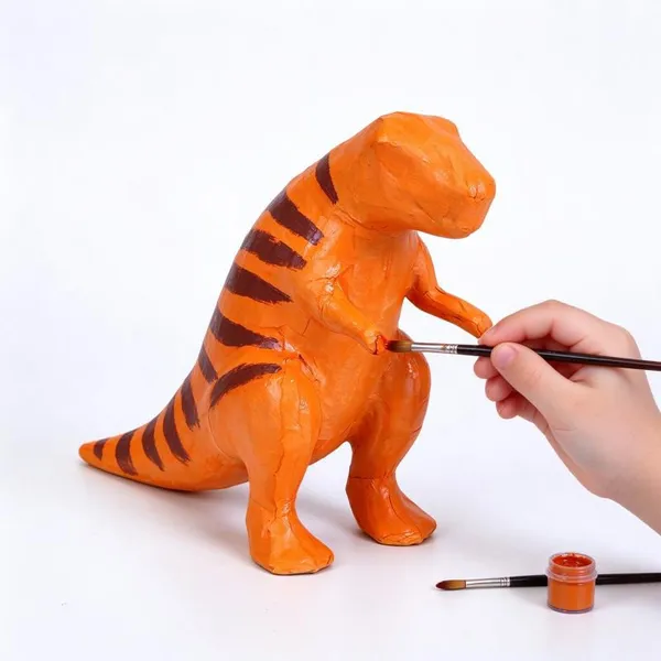 Bulk Unfinished Paper Mache Animals - 100% Recycled Paper, Standard Compliant, Biodegradable Kids Activity