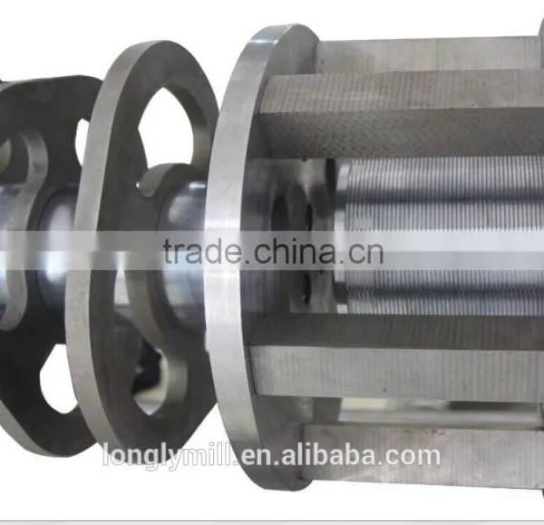 High Production Capacity Disk Sand Grinding Mill ,no Discoloring for the White photo-3