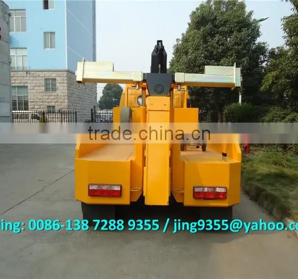 Famous Dongfeng 5 Ton Rotator Tow Truck,small Wrecker Tow Truck on Sale in Kyrgyzstan photo-4