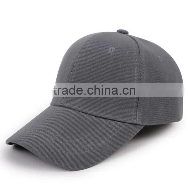 High Quality Custom Baseball Cap Cotton Baseball Cap Baseball Cap Hat Wholesale photo-3