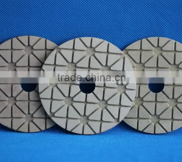 Best Sales 4" Flexible Diamond Sponge Polishing Pad photo-5