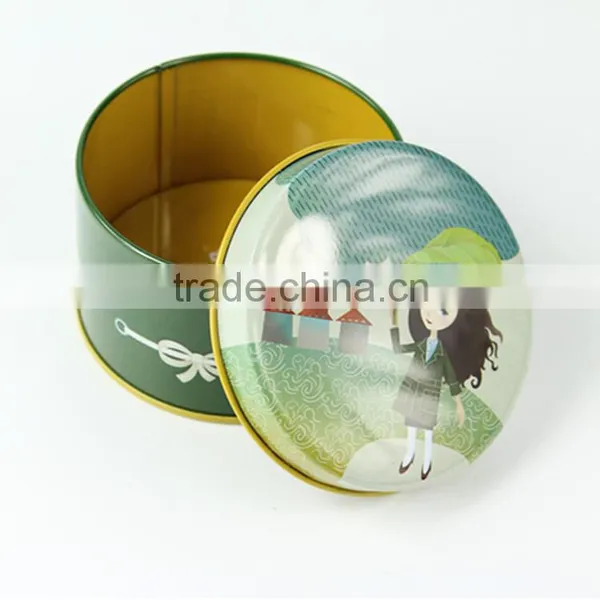 Custon Cosmetic Tin Box photo-2