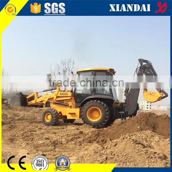 Top Brand XD850 2 Ton Backhoe Loader photo-2