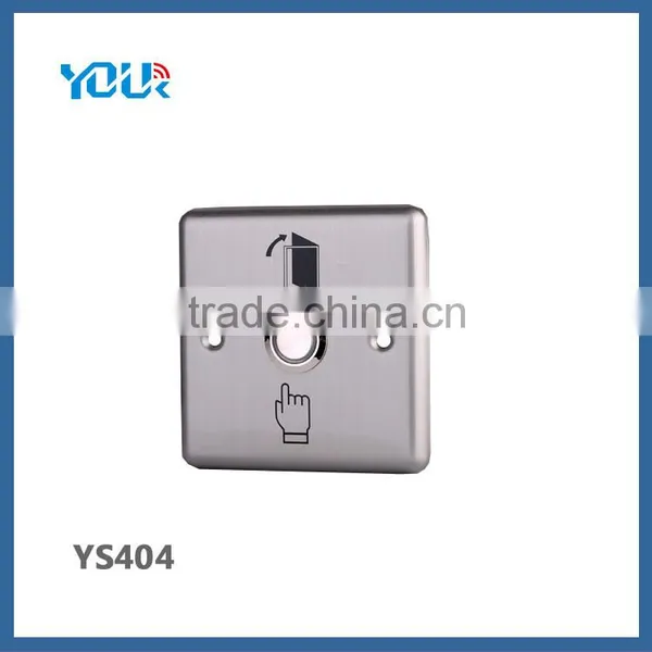 Hot Sale & Cheap Price Stainless Steel Small Push Button Exit Metal (YS404)