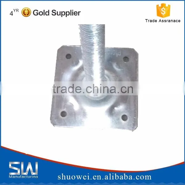 Hollow Adjustable Screw Base Jack for Scaffolding System photo-4
