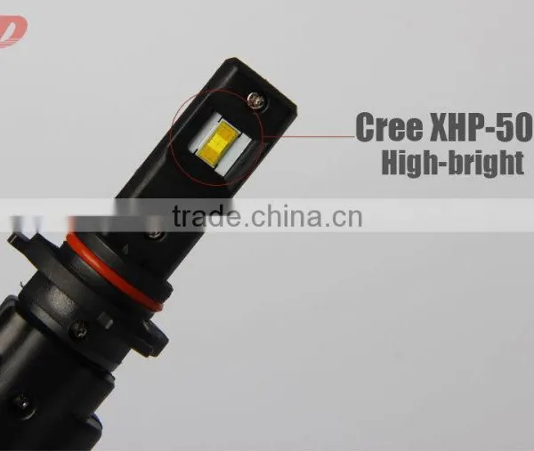 2016 Perfect Output Lumens and Light Single High Low Beam Headlight 25w 12v-24v Auto Car Led Head Lights Lamp H11 LED Headlight photo-3