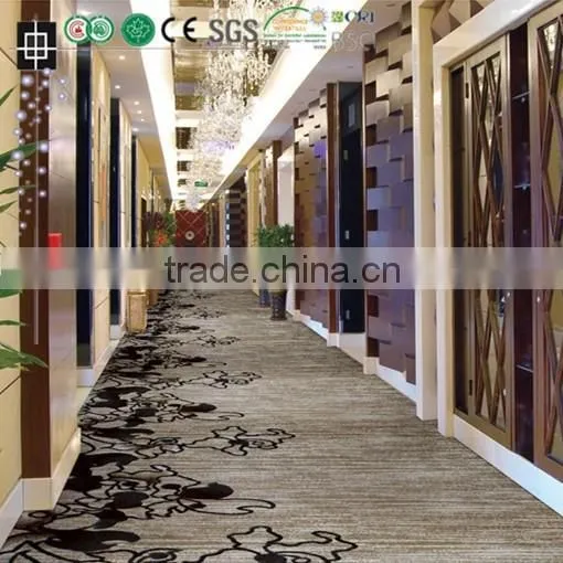 Modern Five Star Hotel Wilton Jacquard Carpet for Lobby Carpet