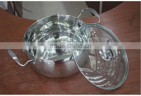 Kitchen Accessories Wholesale Stainless Steel Cooking Pot Set photo-3