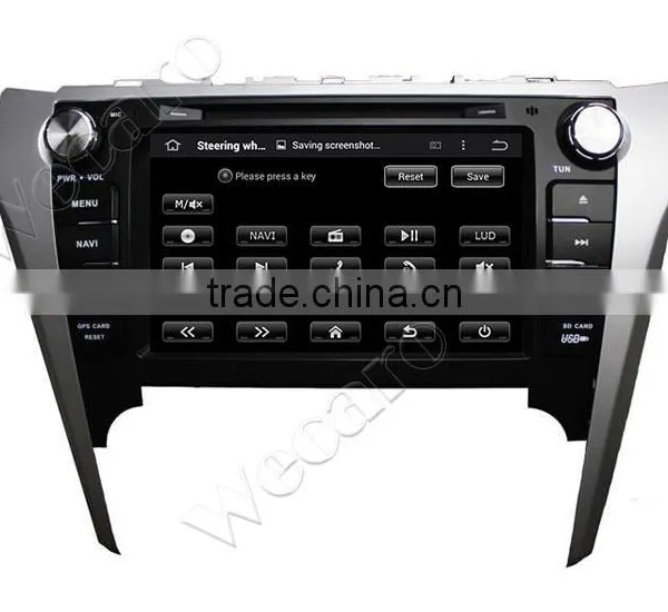 Wecaro WC-TC8016 Android 4.4.4 Car Stereo 1024 * 600 for Toyota Camry Multimedia Gps WIFI 3G Playstore 2012-2014 photo-2