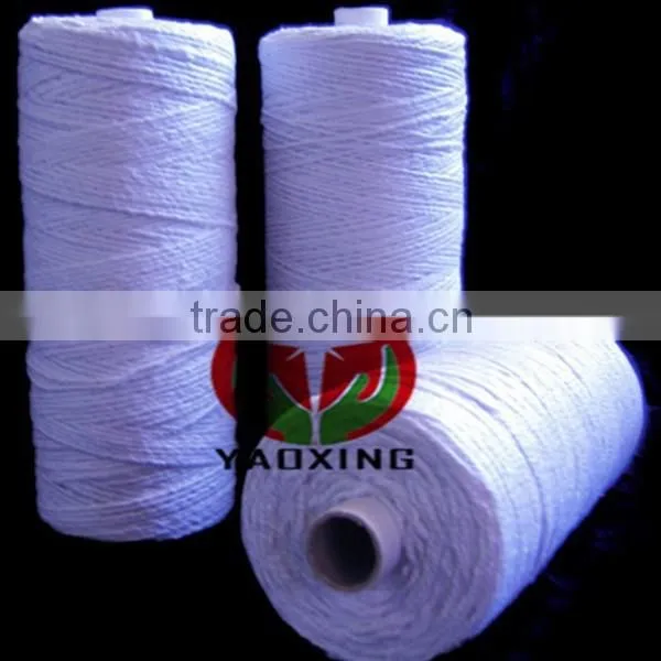 Heat Insulation Ceramic Fiber Yarn With ss Wire Heat Insulation Yarn photo-3