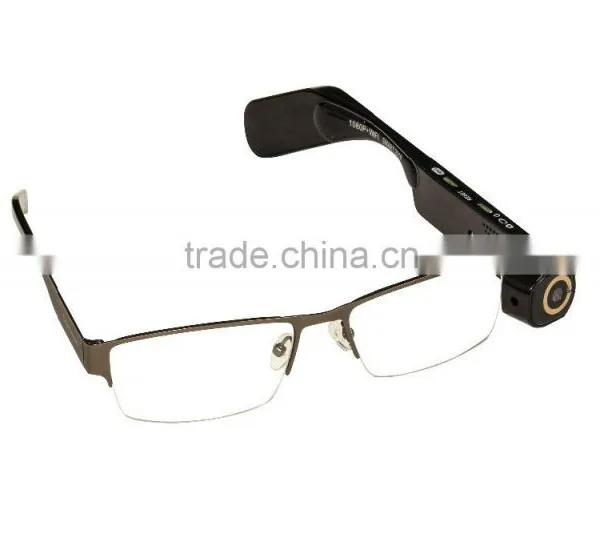 Smart WiFI 1080P Glasses With Camera Mounted photo-2