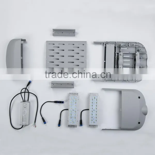 Outdoor Lighting High Efficiency AC100-265V Led Street Retrofit Light With 2/3/4 Pcs Led Module photo-3