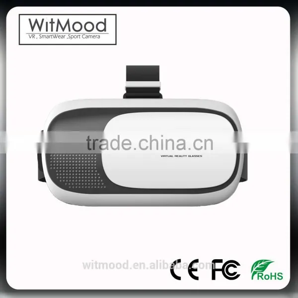 2016New Arrival VR Glasses Bobo vr 3D Glasses Virtual Real 3d Glasses Movies for SmartPhone With Flexible High Quality Headphone photo-4