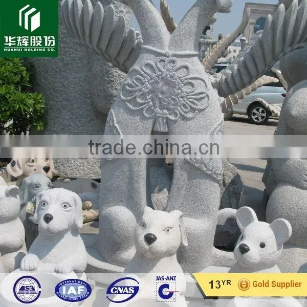 Stone Carving Animal Sculpture Outdoor Statue photo-2