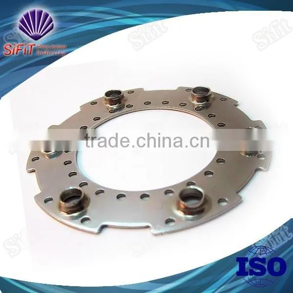 Good Quality China Stamping Metal Deep Drawing Stamping Parts photo-2