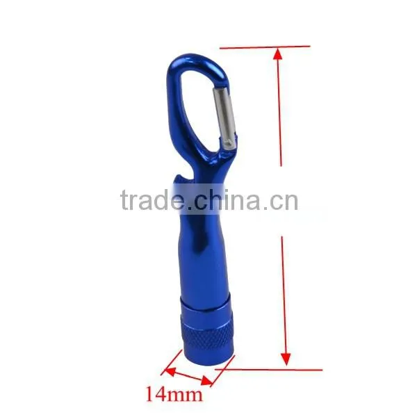 1 LED Metel Aluminum LED Carabiner photo-4