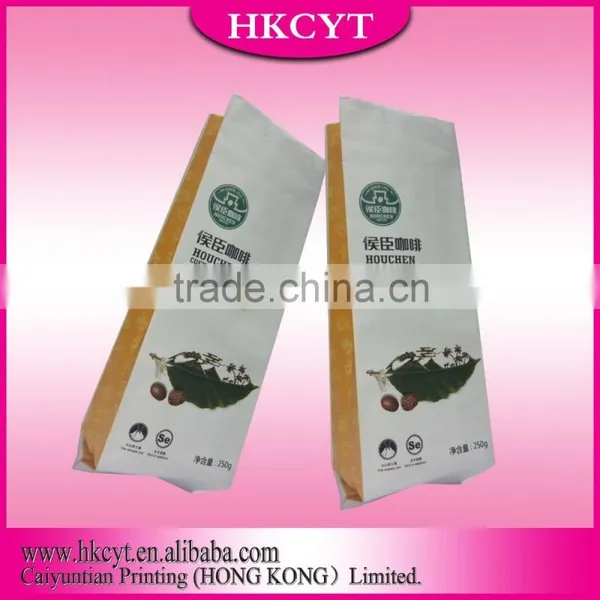 China Custom Tea Plastic Bag/ Manufacturer Custom Tea Kraft Paper Bag photo-4