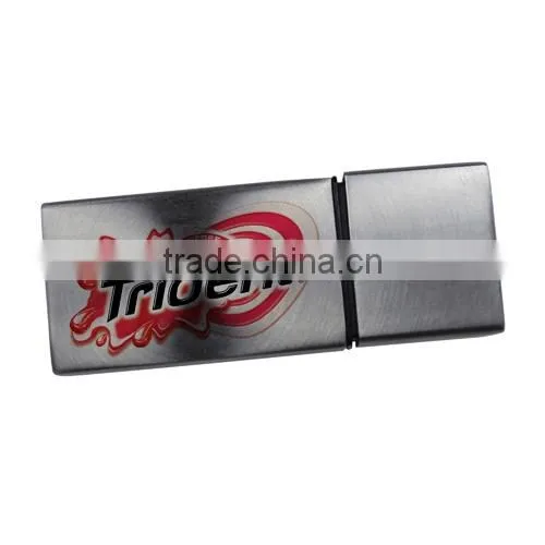 Top Quality Silver Metal Flash Drive USB 2.0 16gb photo-5