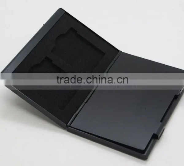 11 Slot Aluminium EVA Material Black 3DS Card Case for 2x 3DS 8x TF 1x SD Card photo-5