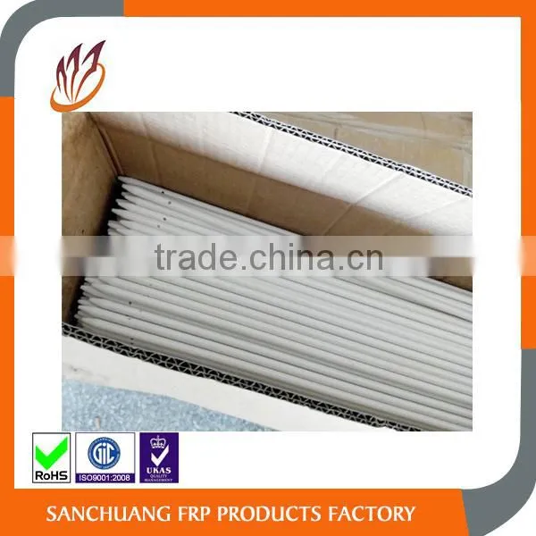 7.9mm Tapered White and Colorful Fiberglass Arrow Shafts photo-6