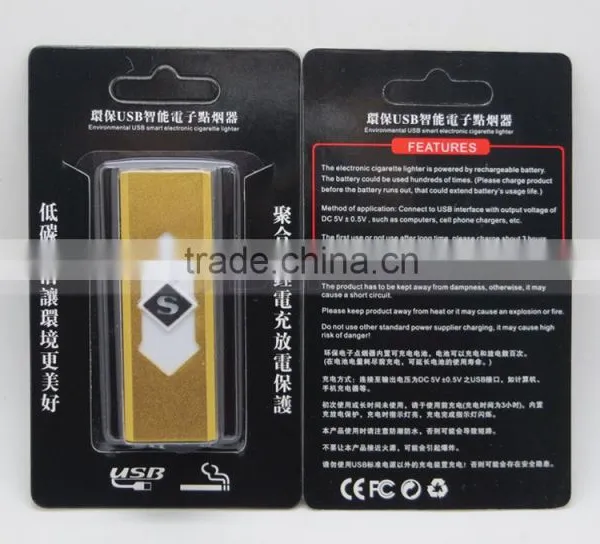 Electronic For Man Super Portable USB Rechargeable Cigarette Lighter photo-6