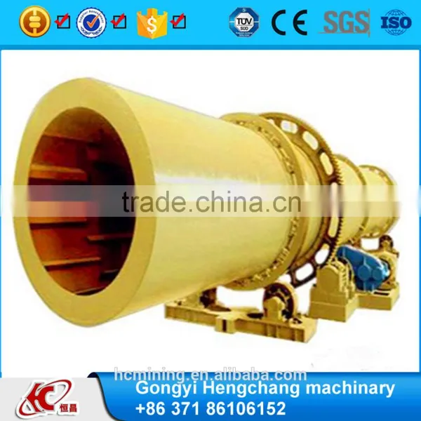 Coal Slime Rotary Dryer With Low Price photo-4