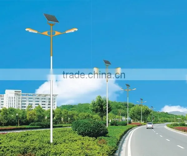 30w Solar Outdoor Lighting,solar Street Light