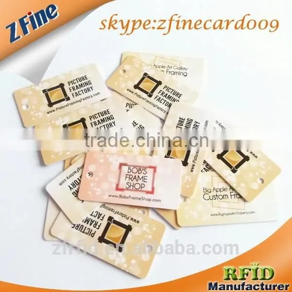 TOP HOT Rfid Non-standard Small Smart Pvc Plastic Cards