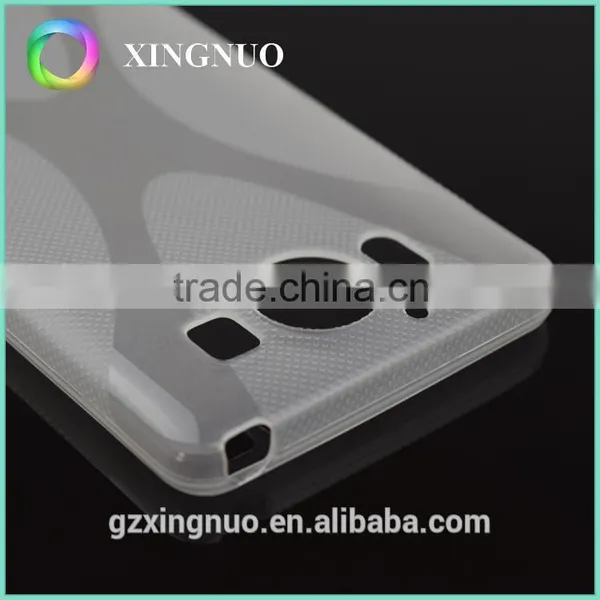 Slim Transparent Crystal Clear TPU Back Cover for Microsoft Lumia 950 photo-4