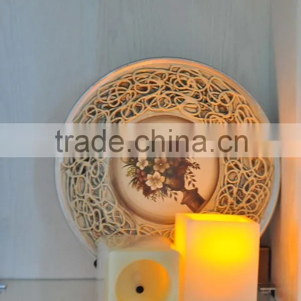 Flameless Moving Wick Led Candle Light photo-3