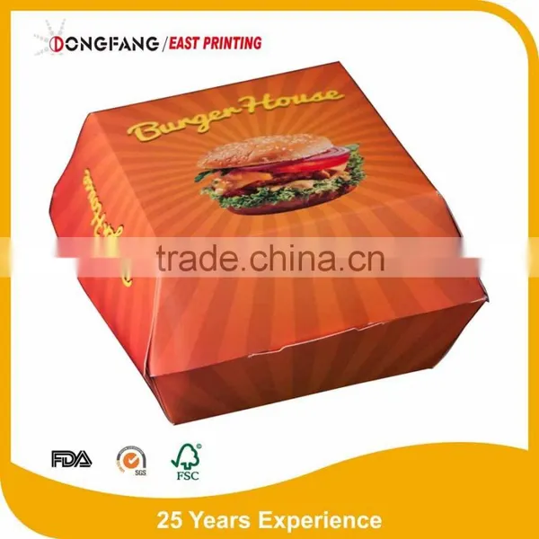 Disposable Burger Box photo-2