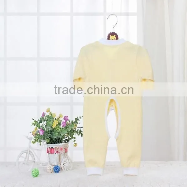 LT-MS-002 100% Cotton Baby Jumpsuit photo-3