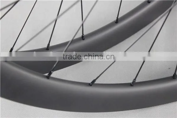 Tubular Carbon Bike Wheels With M71 Hubs Carbon Bicycle Wheels W40T photo-6