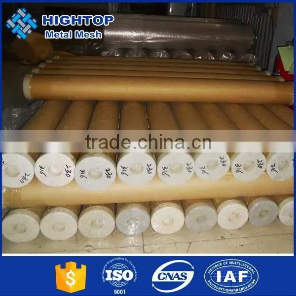 China Twill Weave Nickel Wire Mesh for Cell Battery With High Quality photo-4